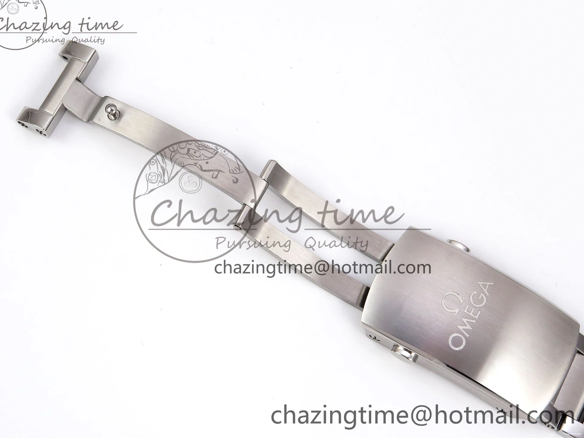 0103 Seamaster 300 Heritage VSF 1:1 Best Edition Blue Dial on SS Bracelet A8912 Super Clone Packable 7716